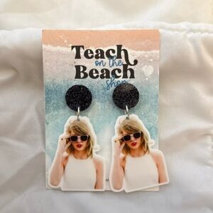 Taylor Swift handmade earrings